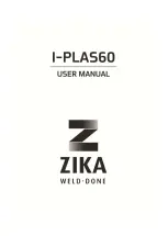 zika I-PLAS60 User Manual предпросмотр