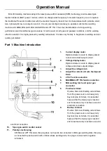 zika MIG200 Operation Manual preview