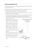 Предварительный просмотр 5 страницы zika Mini 160 Owner'S Manual