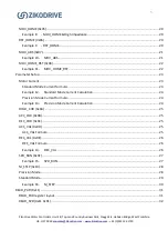 Preview for 3 page of Zikodrive ZD10UART Series Operating Manual