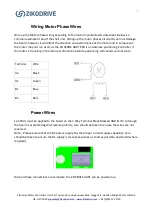 Preview for 7 page of Zikodrive ZD10UART Series Operating Manual