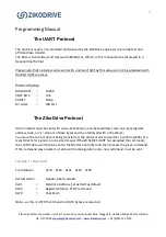 Preview for 9 page of Zikodrive ZD10UART Series Operating Manual