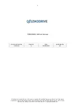 Предварительный просмотр 1 страницы Zikodrive ZDBL30MUL-48 User Manual