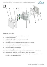 Предварительный просмотр 2 страницы ZILA Aero aH 100 Mounting And Operating Instructions