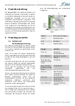 Предварительный просмотр 4 страницы ZILA Aero aH 100 Mounting And Operating Instructions