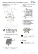 Предварительный просмотр 8 страницы ZILA Aero aH 100 Mounting And Operating Instructions