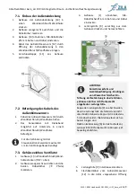 Предварительный просмотр 9 страницы ZILA Aero aH 100 Mounting And Operating Instructions