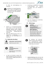 Предварительный просмотр 10 страницы ZILA Aero aH 100 Mounting And Operating Instructions