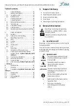 Предварительный просмотр 13 страницы ZILA Aero aH 100 Mounting And Operating Instructions