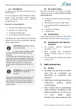 Предварительный просмотр 16 страницы ZILA Aero aH 100 Mounting And Operating Instructions