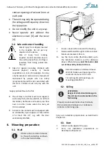 Предварительный просмотр 17 страницы ZILA Aero aH 100 Mounting And Operating Instructions