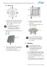 Предварительный просмотр 18 страницы ZILA Aero aH 100 Mounting And Operating Instructions