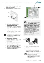 Предварительный просмотр 19 страницы ZILA Aero aH 100 Mounting And Operating Instructions