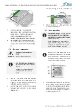 Предварительный просмотр 20 страницы ZILA Aero aH 100 Mounting And Operating Instructions