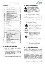 Предварительный просмотр 23 страницы ZILA Aero aH 100 Mounting And Operating Instructions