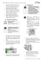 Предварительный просмотр 30 страницы ZILA Aero aH 100 Mounting And Operating Instructions