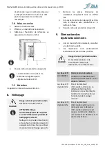 Предварительный просмотр 31 страницы ZILA Aero aH 100 Mounting And Operating Instructions