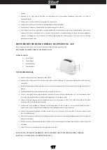 Preview for 19 page of Zilan 6423154007604 Instruction Manual