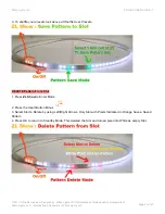 Preview for 42 page of Zillion Lights ZLHoop User Manual