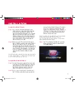 Preview for 9 page of ZillionTV ZA-100 Installation Manual