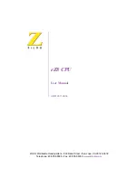 ZiLOG eZ8 User Manual предпросмотр