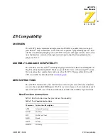 Preview for 19 page of ZiLOG eZ8 User Manual