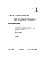 Предварительный просмотр 17 страницы ZiLOG eZ80F92 User Manual