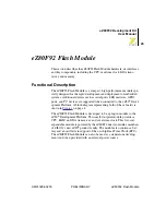 Предварительный просмотр 53 страницы ZiLOG eZ80F92 User Manual