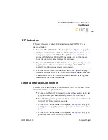 Preview for 35 page of ZiLOG GP ZGP323 ICE User Manual