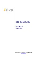 ZiLOG UM018112-0908 User Manual preview