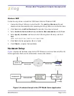 Preview for 7 page of ZiLOG Wireless Zdots Quick Start Manual