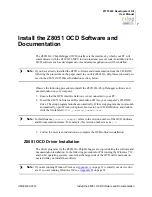 Preview for 13 page of ZiLOG Z51F3220 User Manual