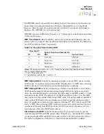 Preview for 48 page of ZiLOG Z8 CPU User Manual