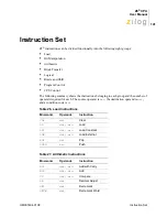 Preview for 148 page of ZiLOG Z8 CPU User Manual