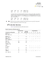 Preview for 157 page of ZiLOG Z8 CPU User Manual