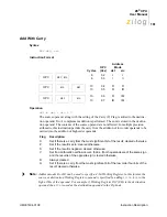 Preview for 168 page of ZiLOG Z8 CPU User Manual