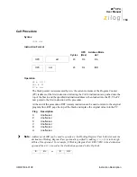 Preview for 171 page of ZiLOG Z8 CPU User Manual