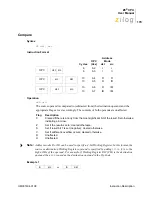 Preview for 177 page of ZiLOG Z8 CPU User Manual