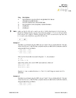 Preview for 180 page of ZiLOG Z8 CPU User Manual