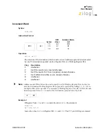 Preview for 192 page of ZiLOG Z8 CPU User Manual