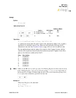 Preview for 195 page of ZiLOG Z8 CPU User Manual