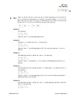 Preview for 199 page of ZiLOG Z8 CPU User Manual