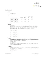 Preview for 202 page of ZiLOG Z8 CPU User Manual