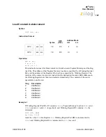 Preview for 204 page of ZiLOG Z8 CPU User Manual