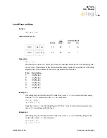 Preview for 206 page of ZiLOG Z8 CPU User Manual