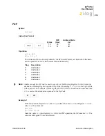 Preview for 220 page of ZiLOG Z8 CPU User Manual