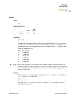 Preview for 225 page of ZiLOG Z8 CPU User Manual