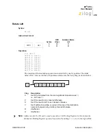 Preview for 226 page of ZiLOG Z8 CPU User Manual