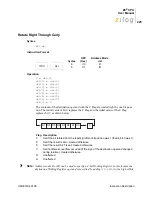 Preview for 232 page of ZiLOG Z8 CPU User Manual