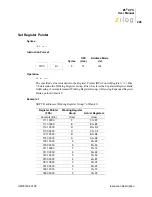 Preview for 235 page of ZiLOG Z8 CPU User Manual